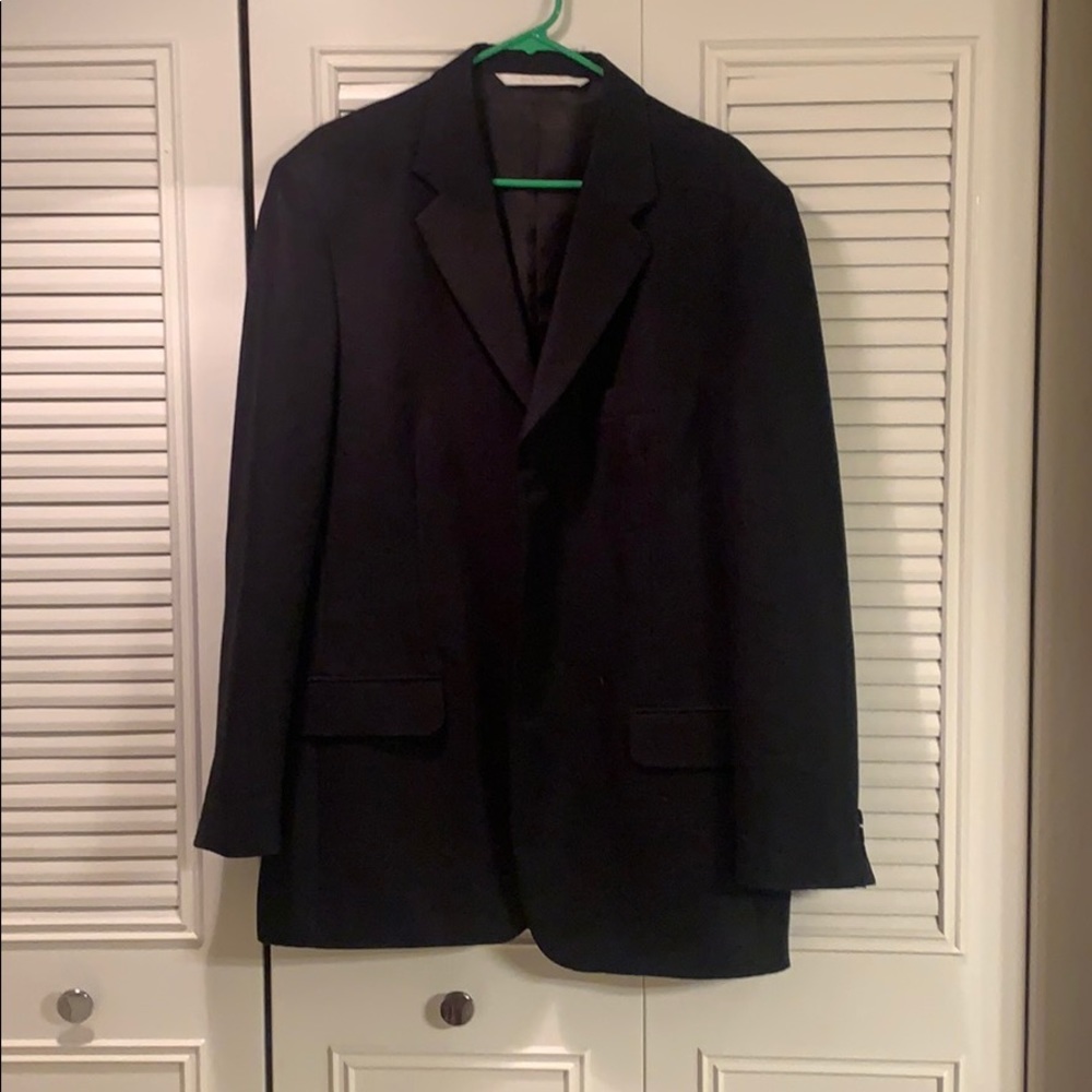 Black blazer